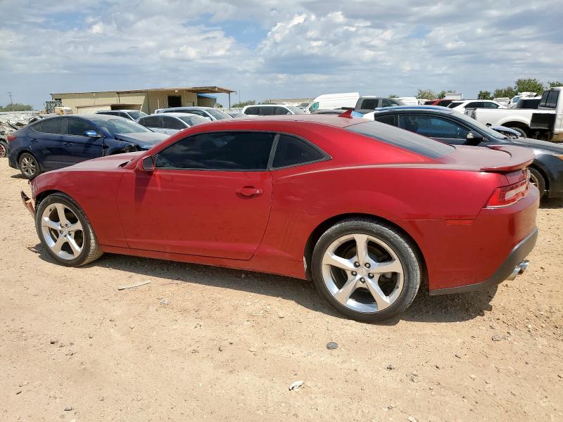 Photo 2 from auction – 2015 CHEVROLET CAMARO LT with VIN 2G1FD1E36F9243584