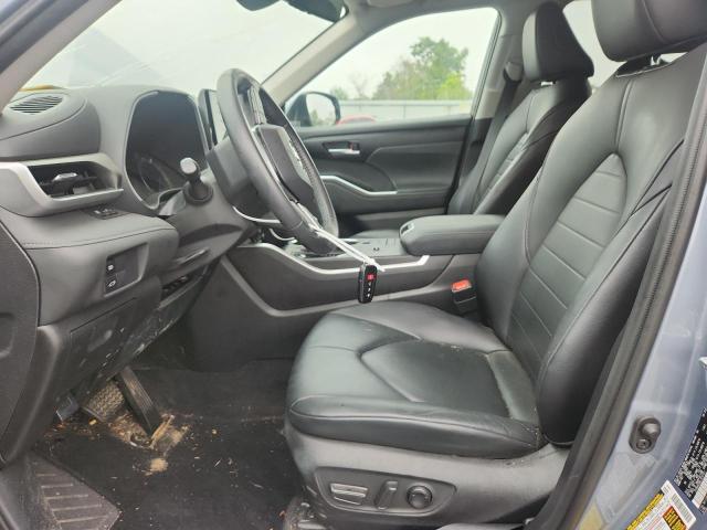Photo 7 from auction – 2020 TOYOTA HIGHLANDER with VIN 5TDHBRCH6LS014151