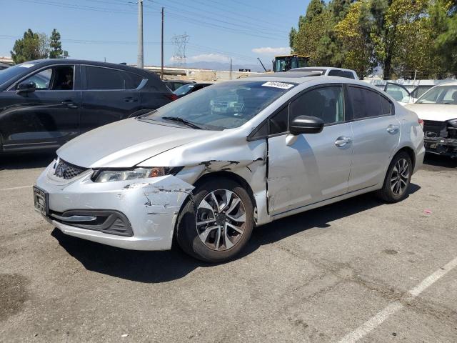 HONDA CIVIC EX 2015 with VIN 2HGFB2F89FH545553 - Photo from auction