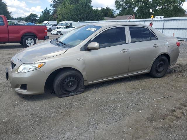 TOYOTA COROLLA BASE 2010 с VIN 2T1BU4EE6AC371549 - Фото с аукциона