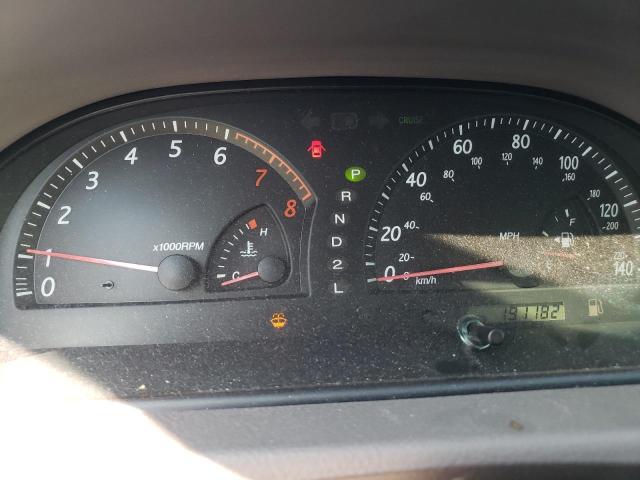 Photo 9 from auction – 2002 TOYOTA CAMRY LE with VIN 4T1BE32K92U580821
