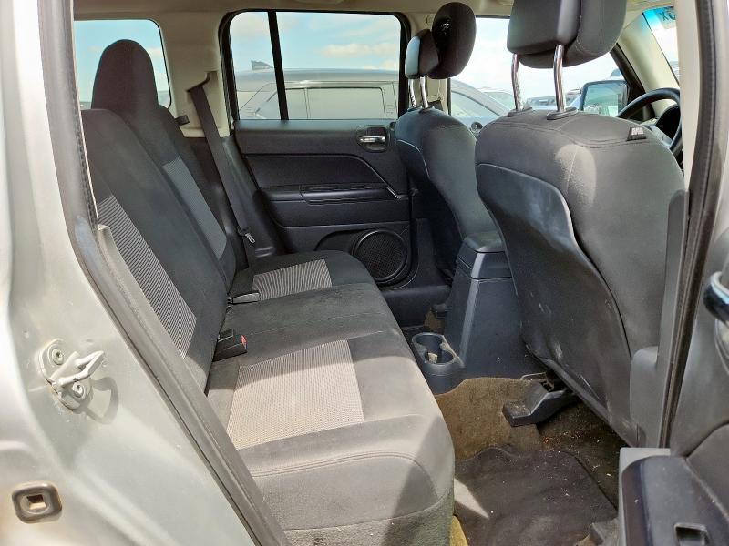 Photo 10 from auction – 2014 JEEP PATRIOT SP with VIN 1C4NJPBA6ED545105