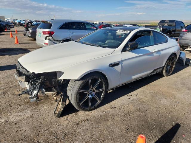 BMW M6 2016 with VIN WBS6J9C56GD934498 - Photo from auction