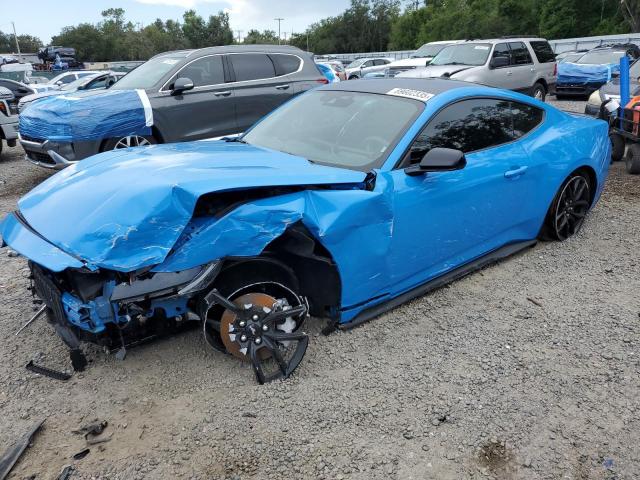 FORD MUSTANG 2025 with VIN 1FA6P8TH1S5113277 - Photo from auction