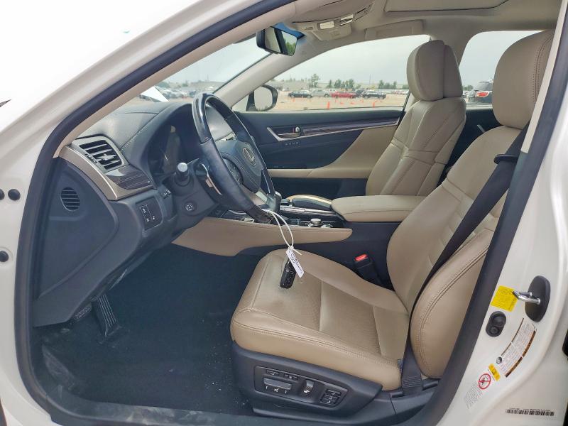 Photo 7 from auction – 2016 LEXUS GS 350 BAS with VIN JTHBZ1BL9GA002344