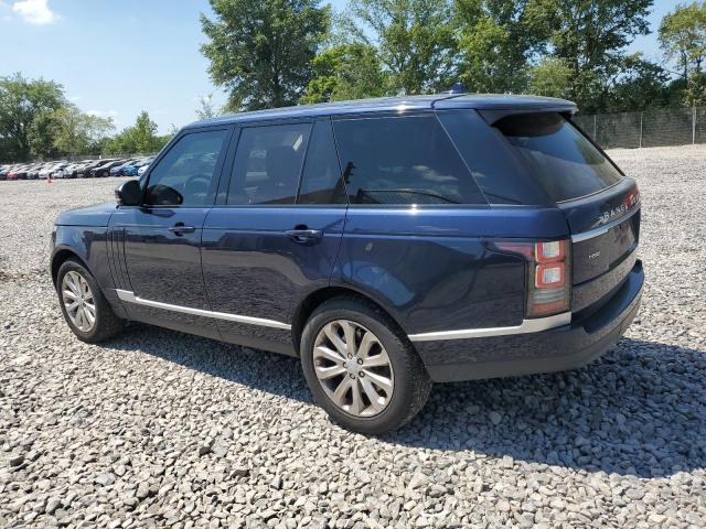 Photo 2 from auction – 2016 LAND ROVER RANGE ROVER HSE with VIN SALGS2VF5GA263311