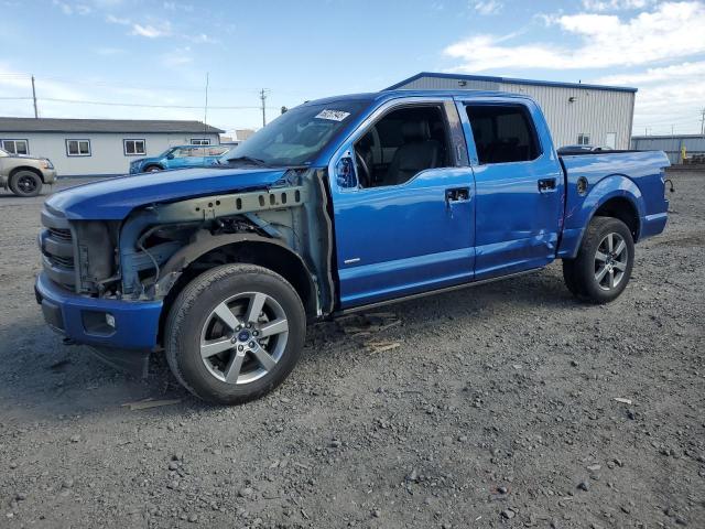 Photo 1 from auction – 2017 FORD F150 SUPER with VIN 1FTEW1EG1HFC70704