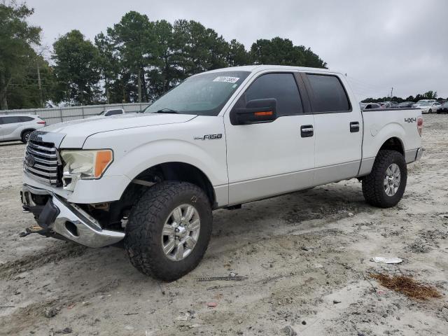 FORD F150 SUPERCREW 2011 with VIN 1FTFW1EFXBFC69747 - Photo from auction