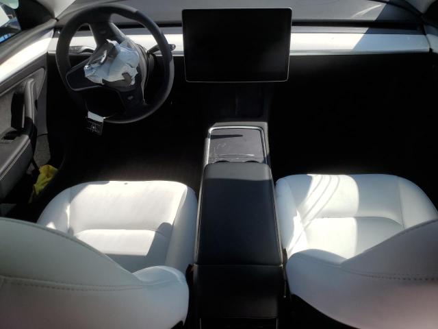 Photo 8 from auction – 2023 TESLA MODEL Y with VIN LRWYGDEEXPC104060