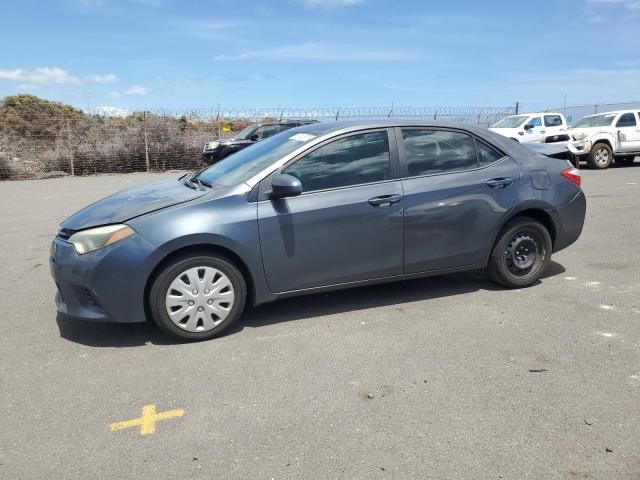 TOYOTA COROLLA L 2015 with VIN 5YFBURHE9FP354776 - Photo from auction
