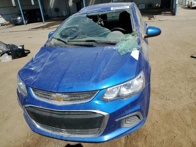 Photo 5 from auction – 2020 CHEVROLET SONIC LT with VIN 1G1JD5SB3L4139243