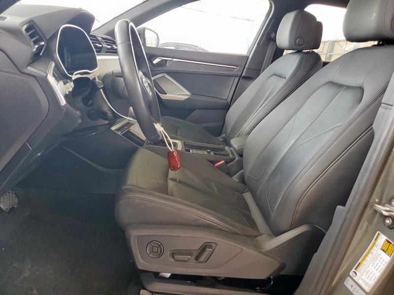Photo 7 from auction – 2022 AUDI Q3 PREMIUM with VIN WA1AUCF34N1140656