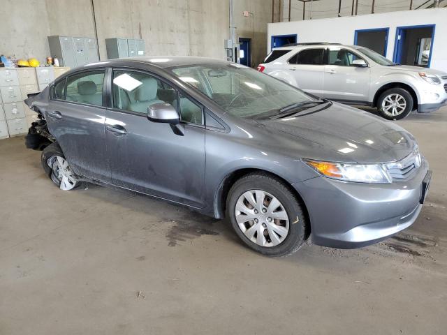 Photo 4 from auction – 2012 HONDA CIVIC LX with VIN 19XFB2F59CE094166