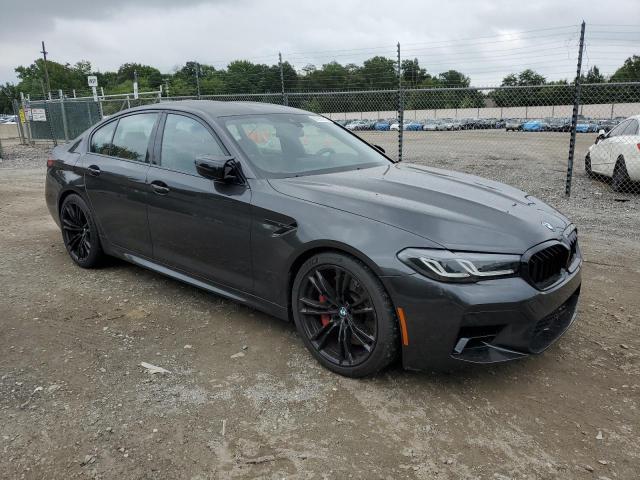 Photo 4 from auction – 2023 BMW M5 with VIN WBS83CH07PCN14218