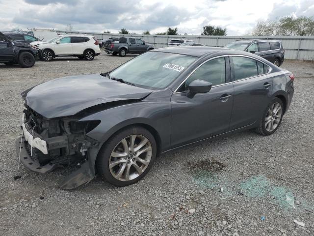 MAZDA 6 TOURING 2017 with VIN JM1GL1V58H1114320 - Photo from auction