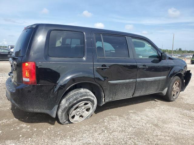 Foto 3 de la subasta – 2012 HONDA PILOT LX con VIN 5FNYF3H24CB012330