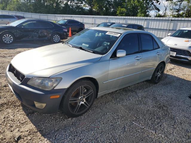 LEXUS IS 300 2005 with VIN JTHBD192650096021 - Photo from auction