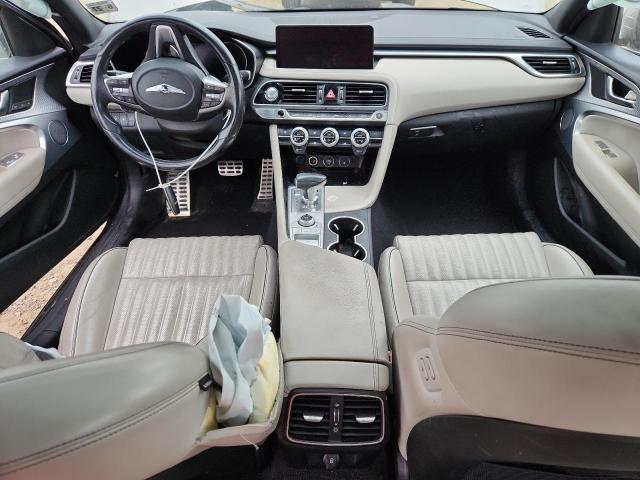 Photo 8 from auction – 2023 GENESIS G70 BASE with VIN KMTG34TA6PU105907