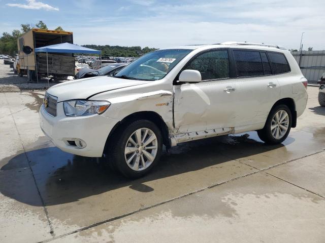 TOYOTA HIGHLANDER 2009 with VIN JTEEW44A992035471 - Photo from auction