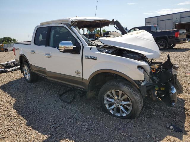 Photo 4 from auction – 2016 FORD F150 SUPERCREW with VIN 1FTEW1EG3GFB37117