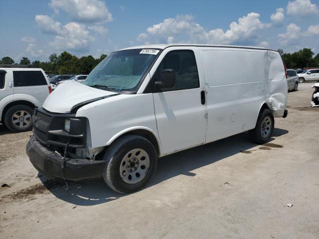 CHEVROLET EXPRESS G1 2014 with VIN 1GCSGAFX1E1106537 - Photo from auction