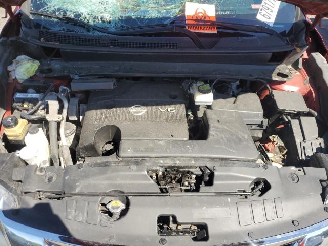 Photo 12 from auction – 2013 NISSAN PATHFINDER with VIN 5N1AR2MM7DC610660