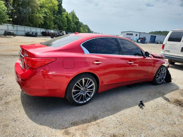 Photo 3 from auction – 2017 INFINITI Q50 RED SP with VIN JN1FV7AR4HM871802
