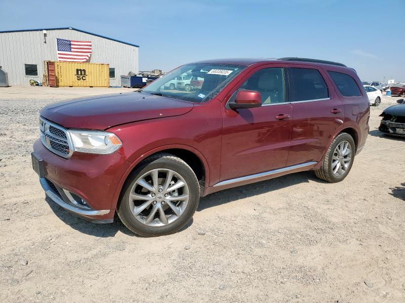 DODGE DURANGO SX 2019 with VIN 1C4RDHAG2KC777271 - Photo from auction