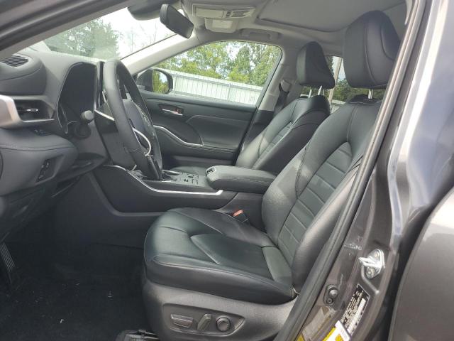 Photo 7 from auction – 2024 TOYOTA HIGHLANDER with VIN 5TDKDRBH1RS569244