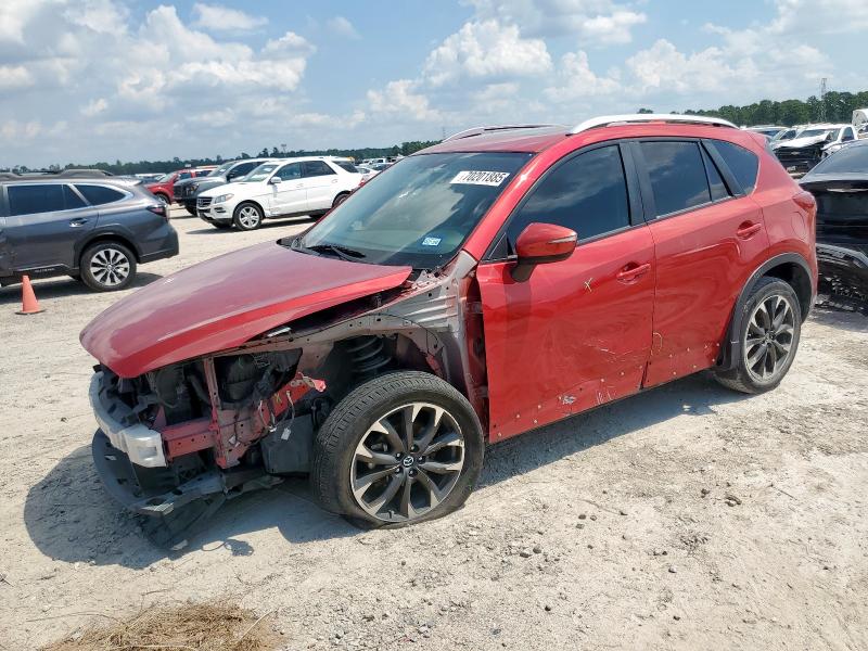 MAZDA CX-5 GT 2016 with VIN JM3KE4DY8G0650908 - Photo from auction