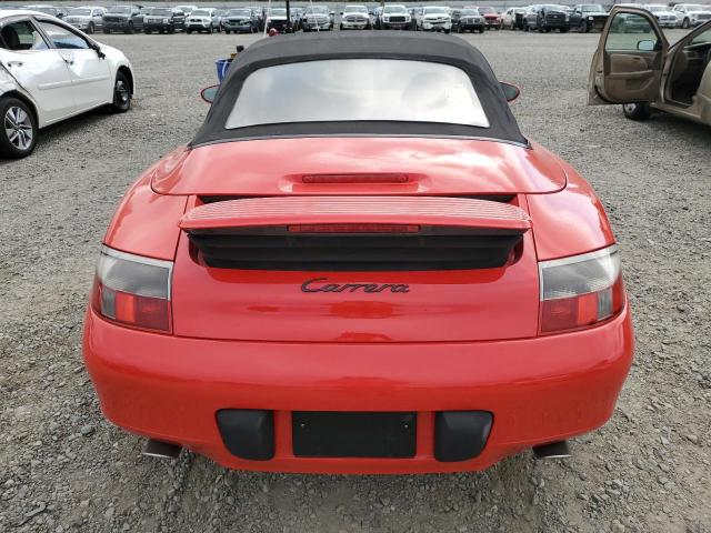 Photo 6 from auction – 2001 PORSCHE 911 CARRER with VIN WP0CA29921S650686