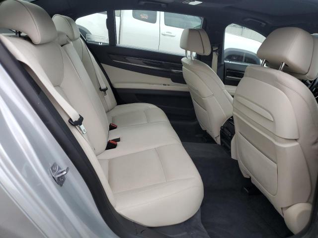 Photo 10 from auction – 2014 BMW 750 LI with VIN WBAYE8C57ED134785