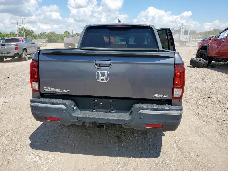 Photo 6 from auction – 2018 HONDA RIDGELINE with VIN 5FPYK3F79JB001516