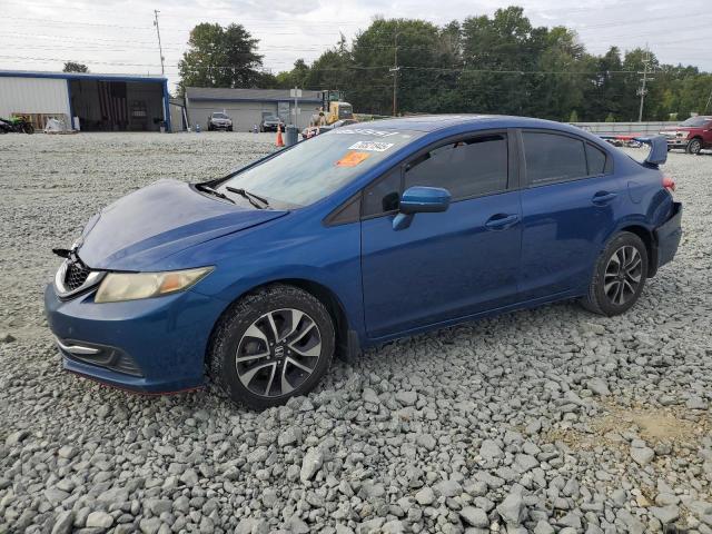 HONDA CIVIC EX 2014 with VIN 19XFB2F80EE084784 - Photo from auction