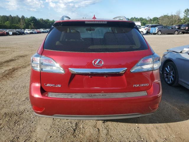 Photo 6 from auction – 2010 LEXUS RX 350 with VIN 2T2BK1BA1AC027094