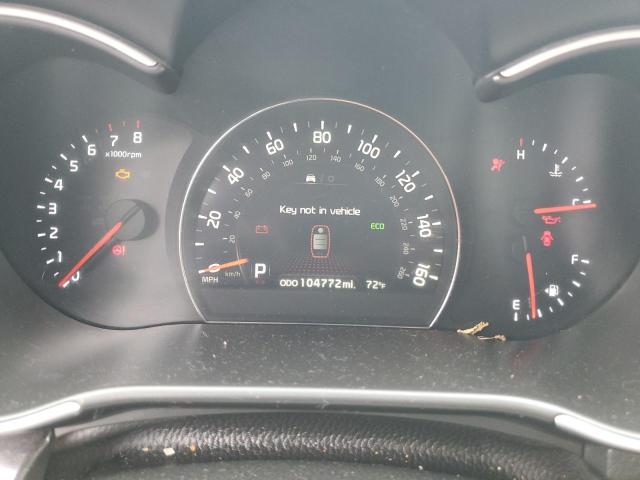 Photo 9 from auction – 2014 KIA SORENTO SX with VIN 5XYKWDA76EG531635
