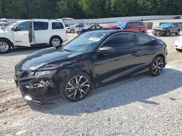 HONDA CIVIC SI 2017 with VIN 2HGFC3A56HH755286 - Photo from auction