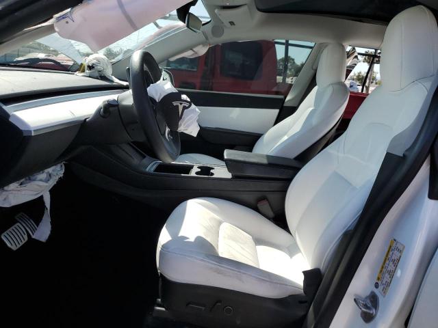 Photo 7 from auction – 2022 TESLA MODEL Y with VIN 7SAYGDEFXNF406995