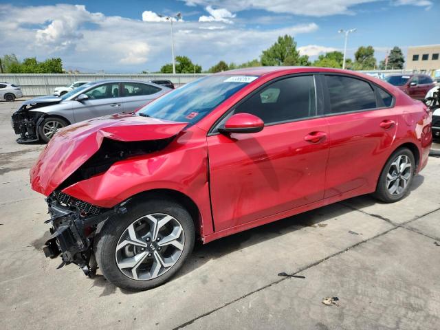 Photo 1 from auction – 2021 KIA FORTE FE with VIN 3KPF24AD2ME351714