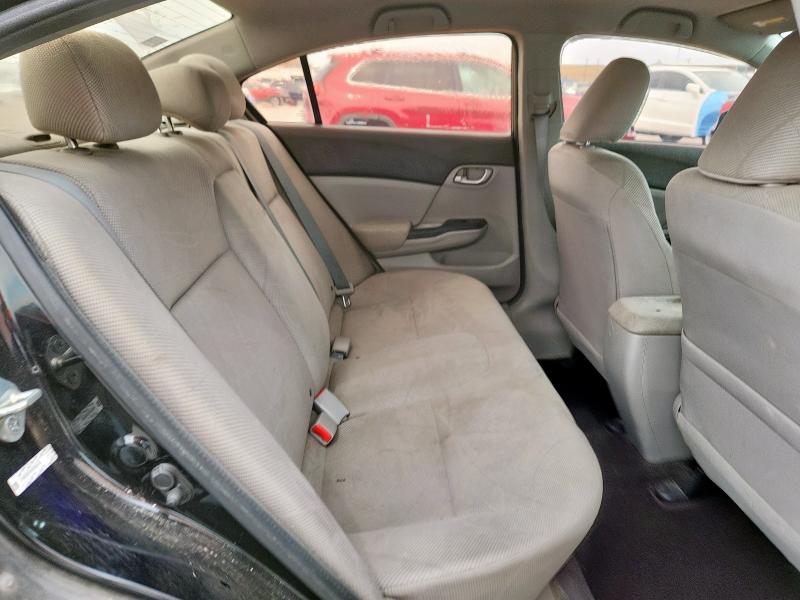 Photo 10 from auction – 2012 HONDA CIVIC LX with VIN 2HGFB2F50CH554112