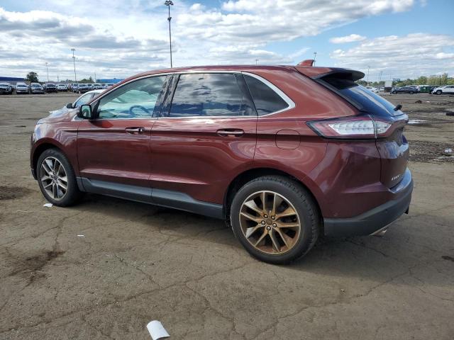 Photo 2 from auction – 2016 FORD EDGE TITAN with VIN 2FMPK3K92GBB03334
