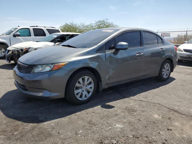 HONDA CIVIC LX 2012 with VIN 19XFB2F59CE336728 - Photo from auction