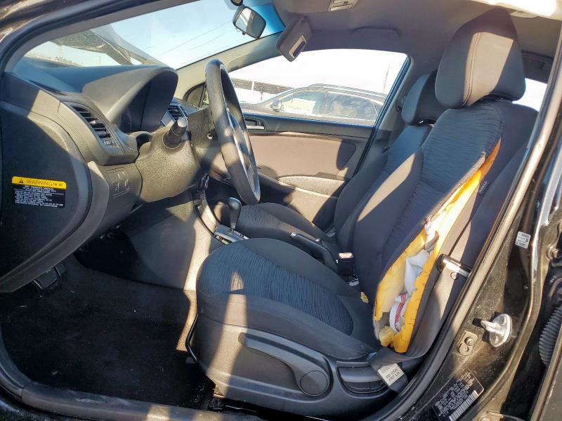 Photo 7 from auction – 2017 HYUNDAI ACCENT with VIN KMHCT5AE6HU333315