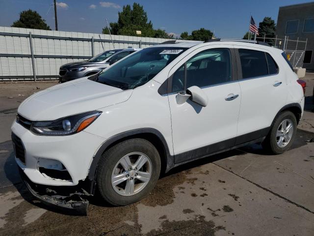 CHEVROLET TRAX 1LT 2020 with VIN KL7CJLSB2LB018130 - Photo from auction