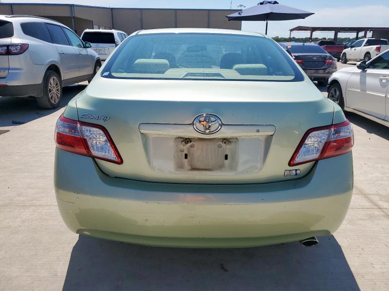 Photo 6 from auction – 2007 TOYOTA CAMRY HYBR with VIN JTNBB46K873004675