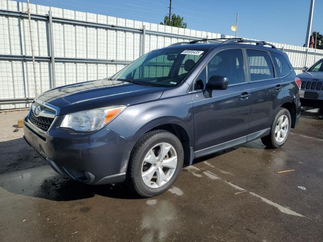 SUBARU FORESTER 2 2014 with VIN JF2SJAHC9EH501277 - Photo from auction