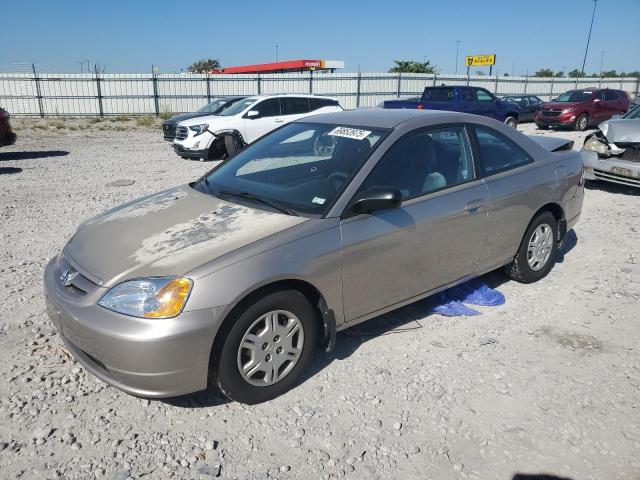 HONDA CIVIC LX 2002 with VIN 1HGEM22652L079577 - Photo from auction