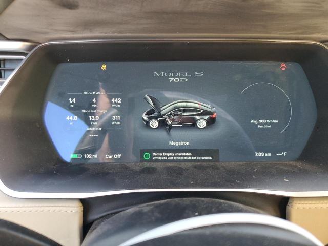 Photo 9 from auction – 2016 TESLA MODEL S with VIN 5YJSA1E24GF129747