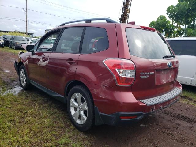 Photo 2 from auction – 2016 SUBARU FORESTER 2.5I PREMIUM with VIN JF2SJADC0GG551306