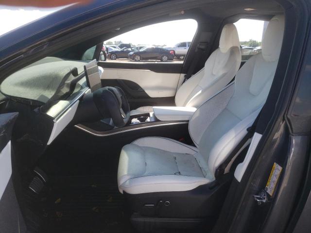 Photo 7 from auction – 2022 TESLA MODEL X with VIN 7SAXCBE61NF343488